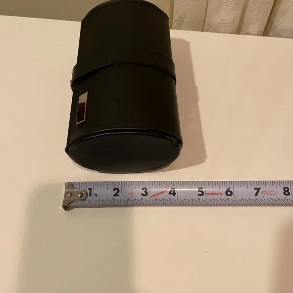 Black Box Jewelry Display Case Organizer NEW - Picture 4 of 11